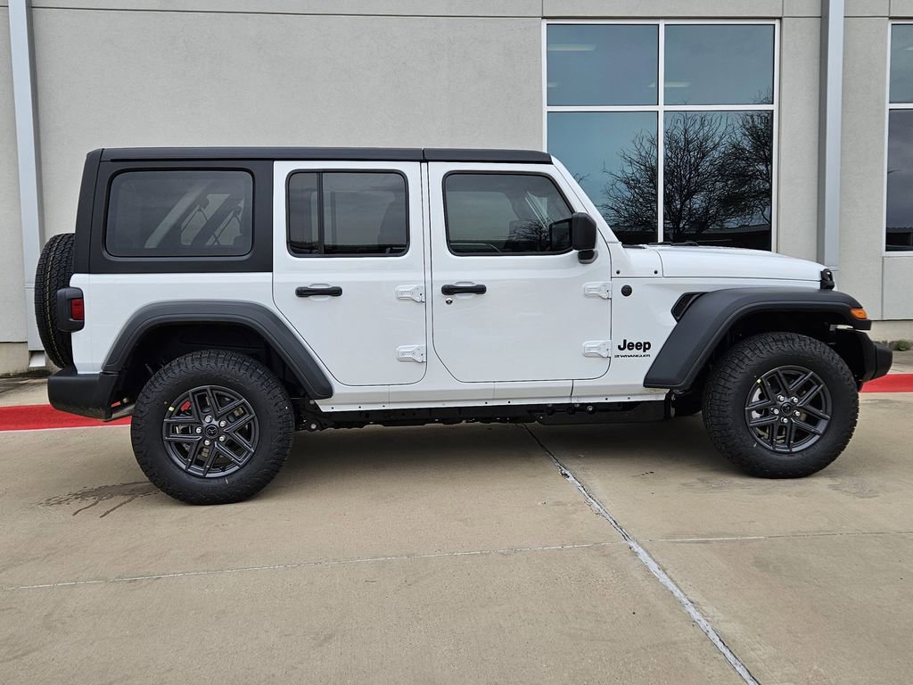 New 2026 Jeep Wrangler Sport S image 2