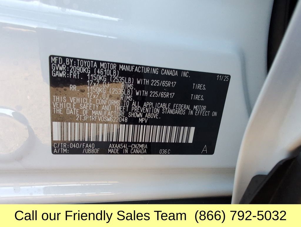 New 2025 Toyota RAV4 XLE w/ Convenience Package image 26