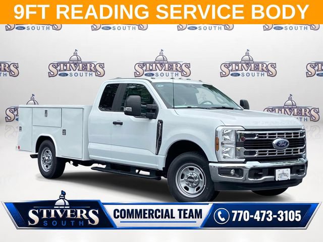 New 2026 Ford F350 XL w/ XL Chrome Package RWD image 1