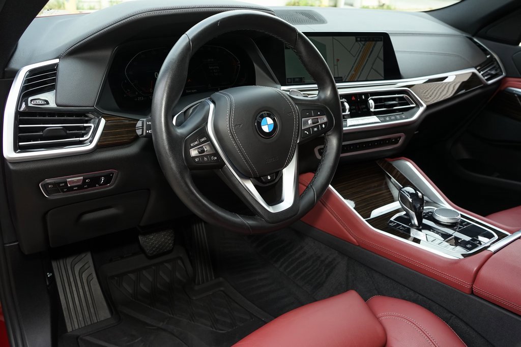 Used 2021 BMW X6 xDrive40i w/ Convenience Package image 8