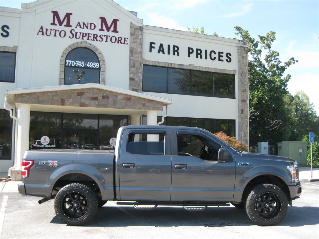 Used 2018 Ford F150 XL w/ Equipment Group 101A Mid AWD/4WD image 9
