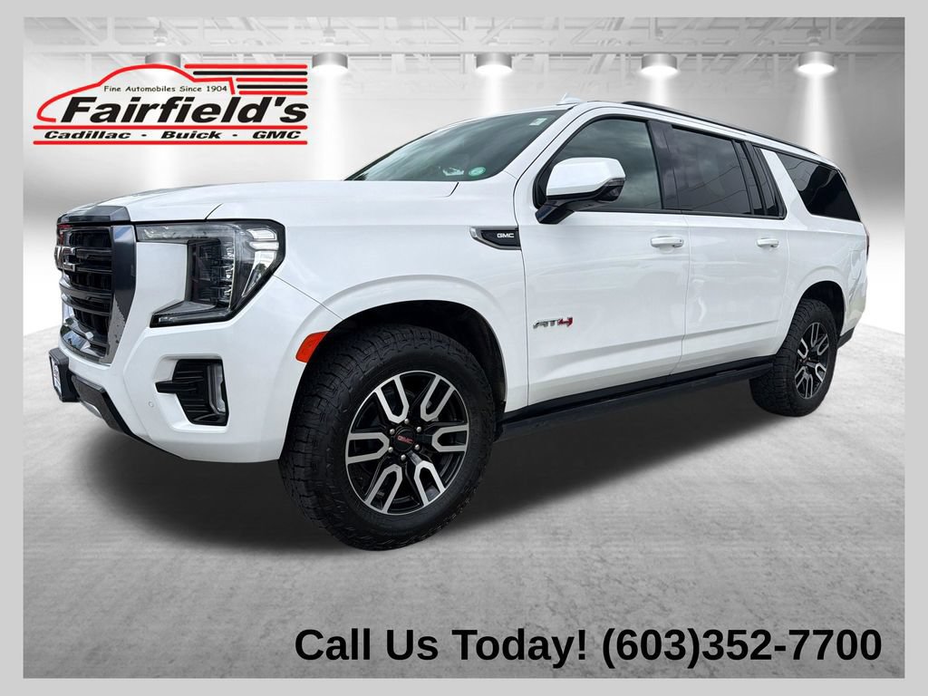 Certified 2024 GMC Yukon XL AT4 w/ Technology Package
