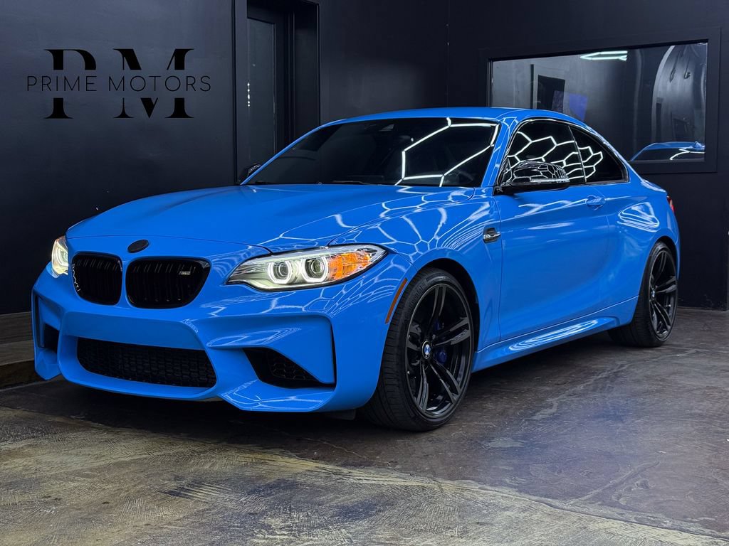 Used 2017 BMW M2 RWD image 1
