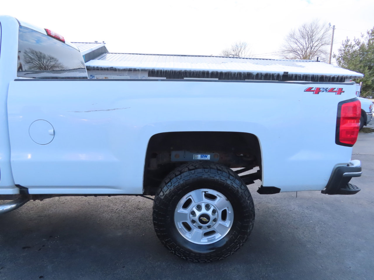 Used 2018 Chevrolet Silverado 3500 W/T w/ WT Fleet Convenience Package image 14