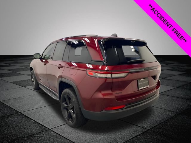 Used 2025 Jeep Grand Cherokee Limited w/ Luxury Tech Group II AWD/4WD image 5