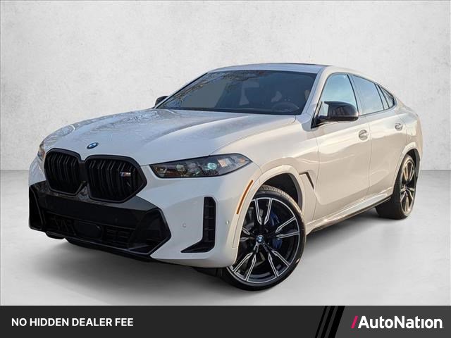 New 2026 BMW X6 M60i