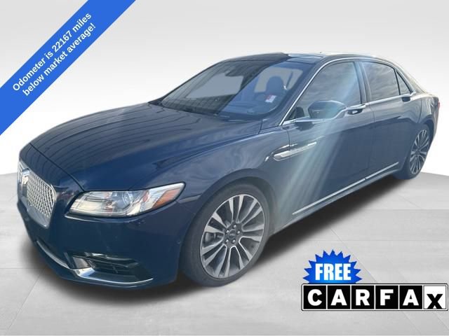 Used 2018 Lincoln Continental Reserve w/ Rear-seat Package image 1