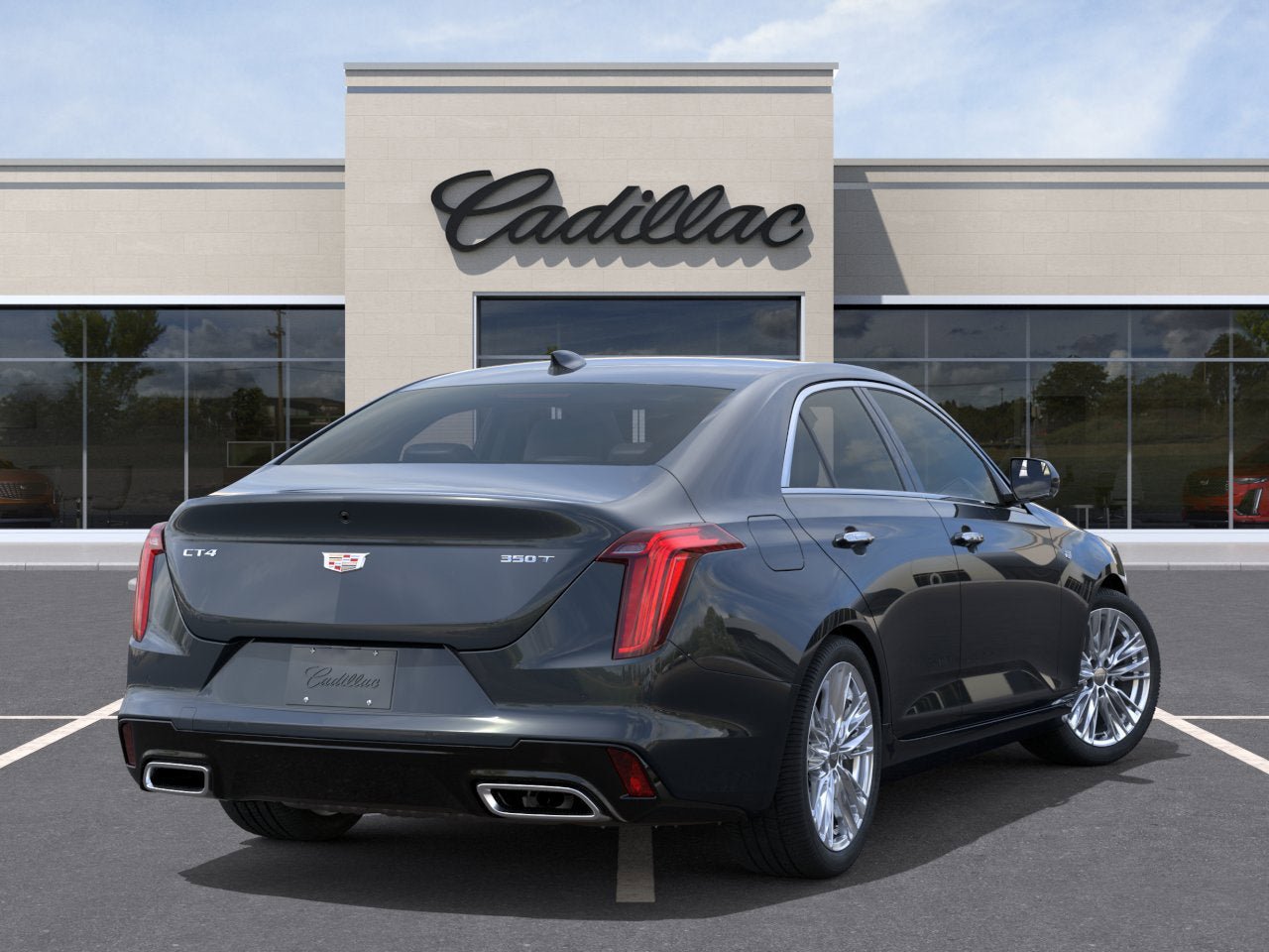 New 2026 Cadillac CT4 Premium Luxury RWD image 4