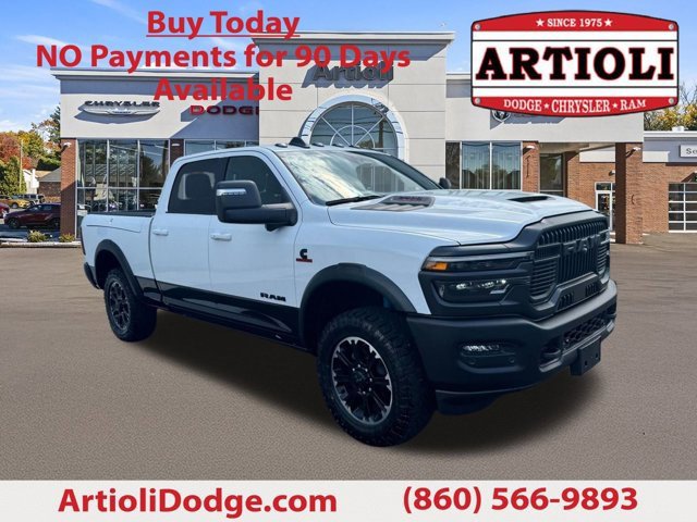 New 2025 RAM 2500 Rebel w/ Rebel Level 2 Equipment Group