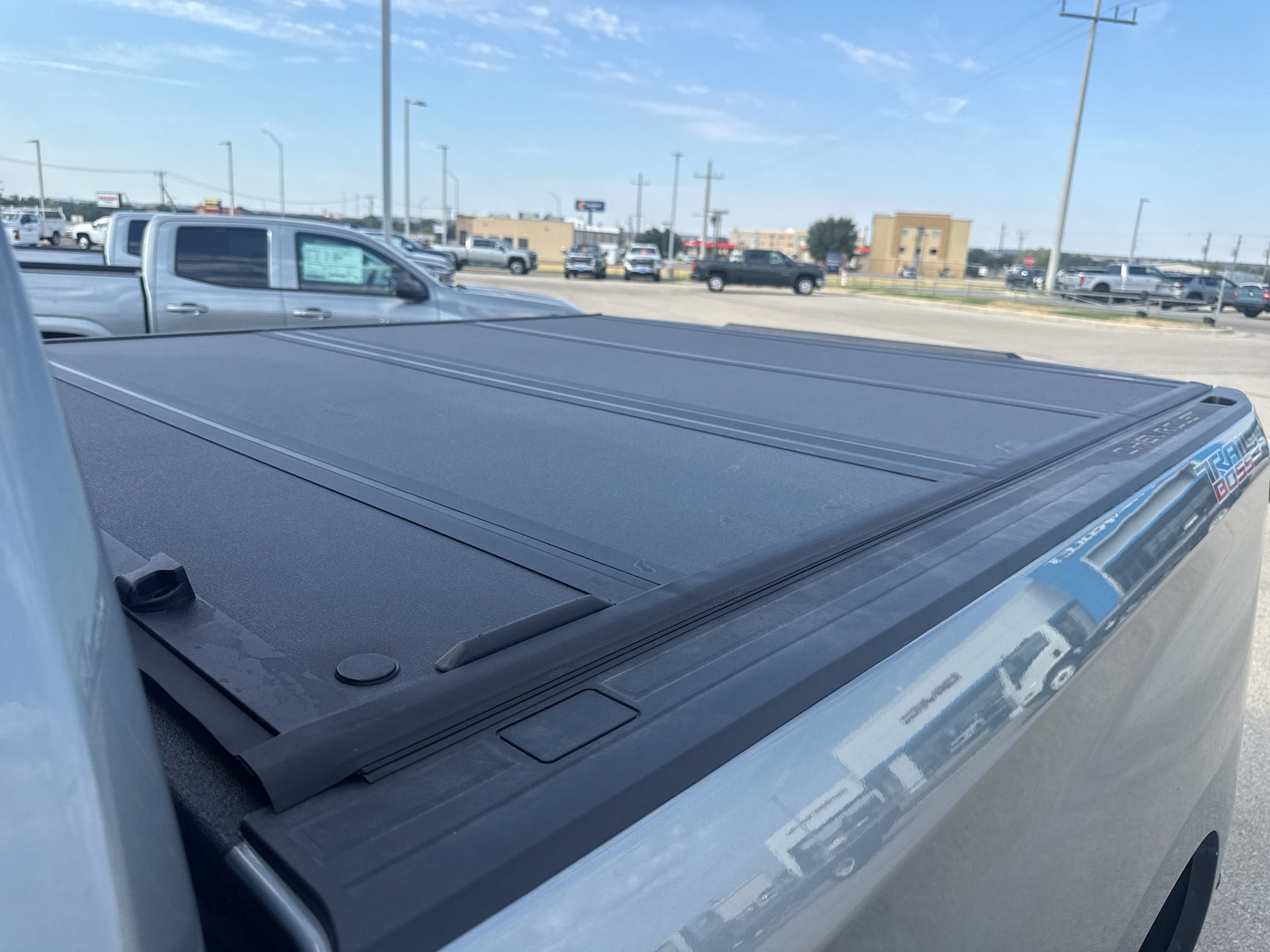 New 2026 Chevrolet Silverado 1500 LT Trail Boss w/ LT Trail Boss Premium Package AWD/4WD image 19