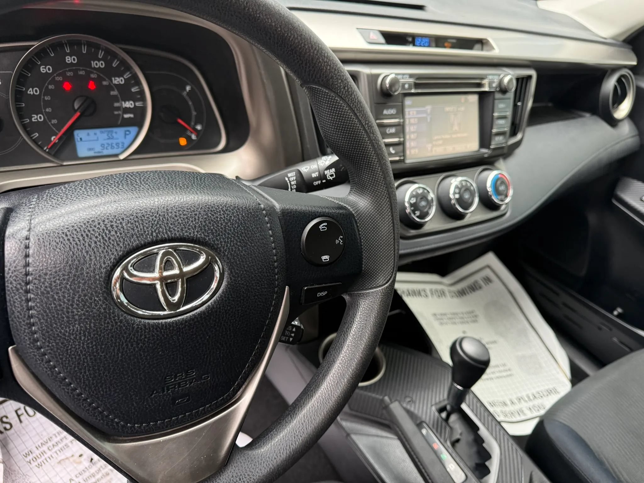 Used 2015 Toyota RAV4 LE AWD/4WD image 24
