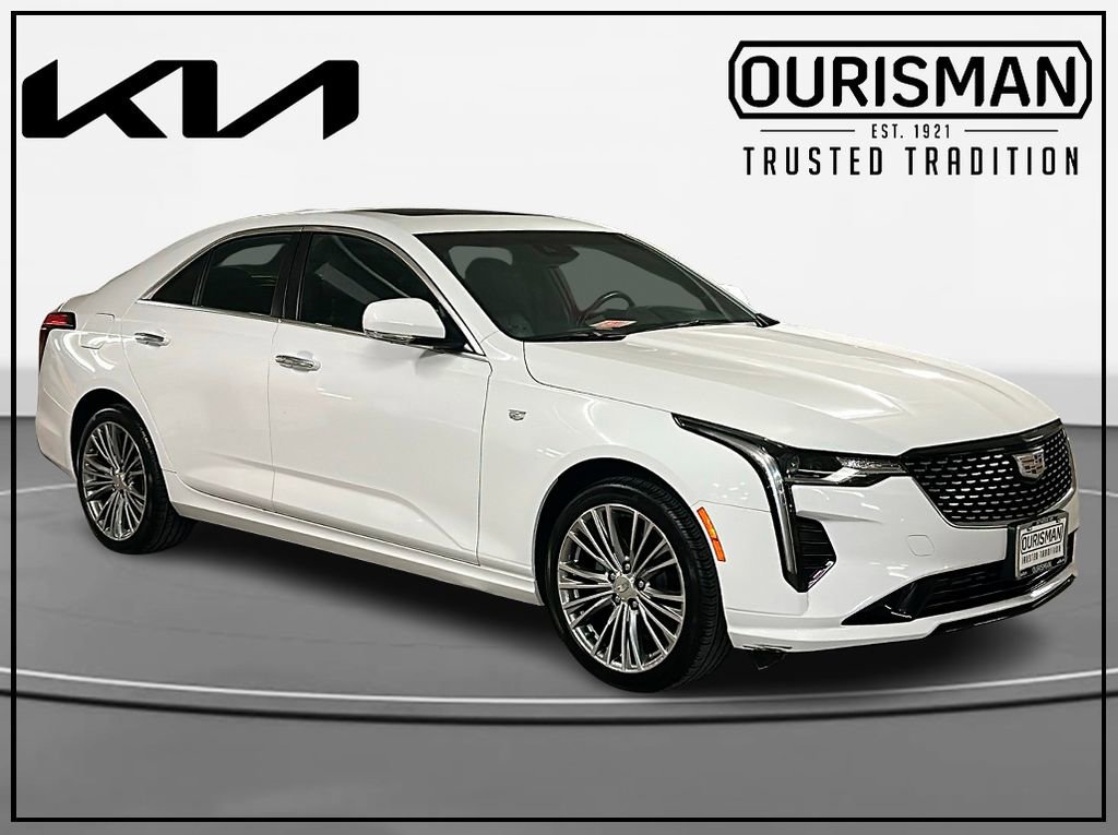 Used 2020 Cadillac CT4 Premium Luxury image 1
