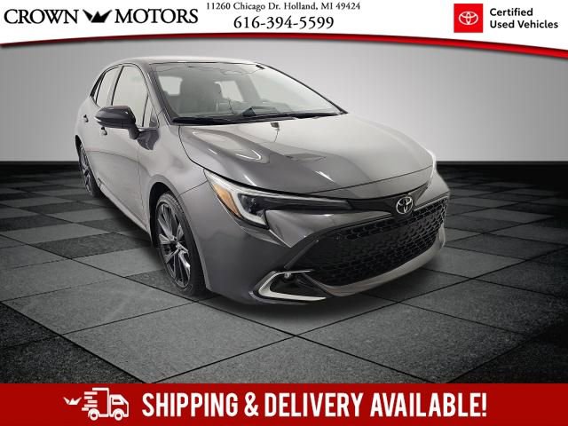 Certified 2023 Toyota Corolla XSE FWD image 1