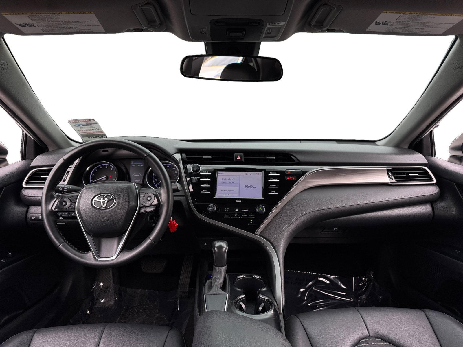 Used 2020 Toyota Camry SE w/ Carpet Mat Package FWD image 10