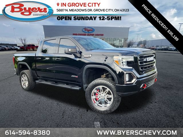 Used 2019 GMC Sierra 1500 AT4 w/ AT4 Premium Package
