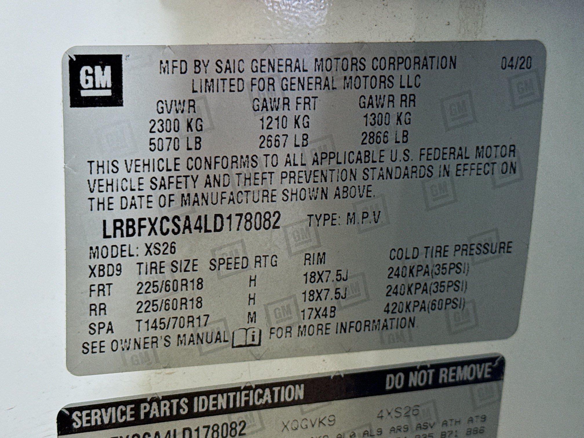 Used 2020 Buick Envision Essence FWD image 40