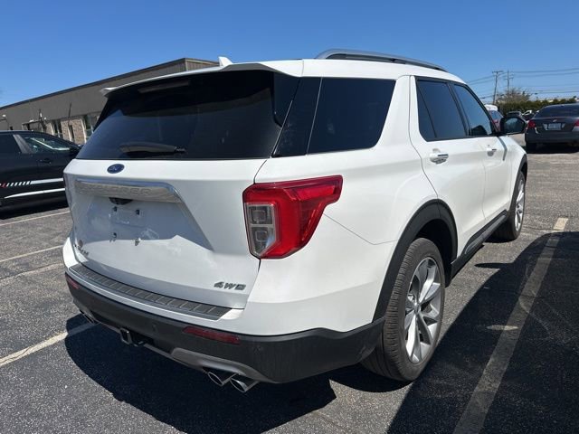 Used 2023 Ford Explorer Platinum w/ Technology Package image 5