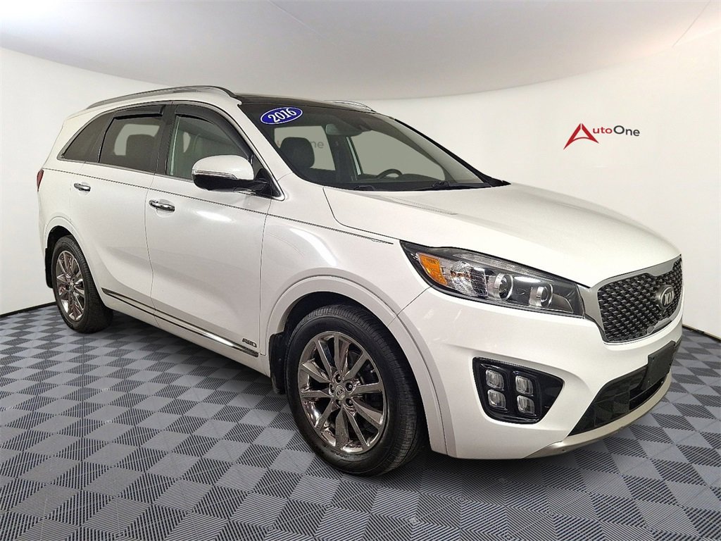 Used 2016 Kia Sorento SX w/ SXL Technology Package