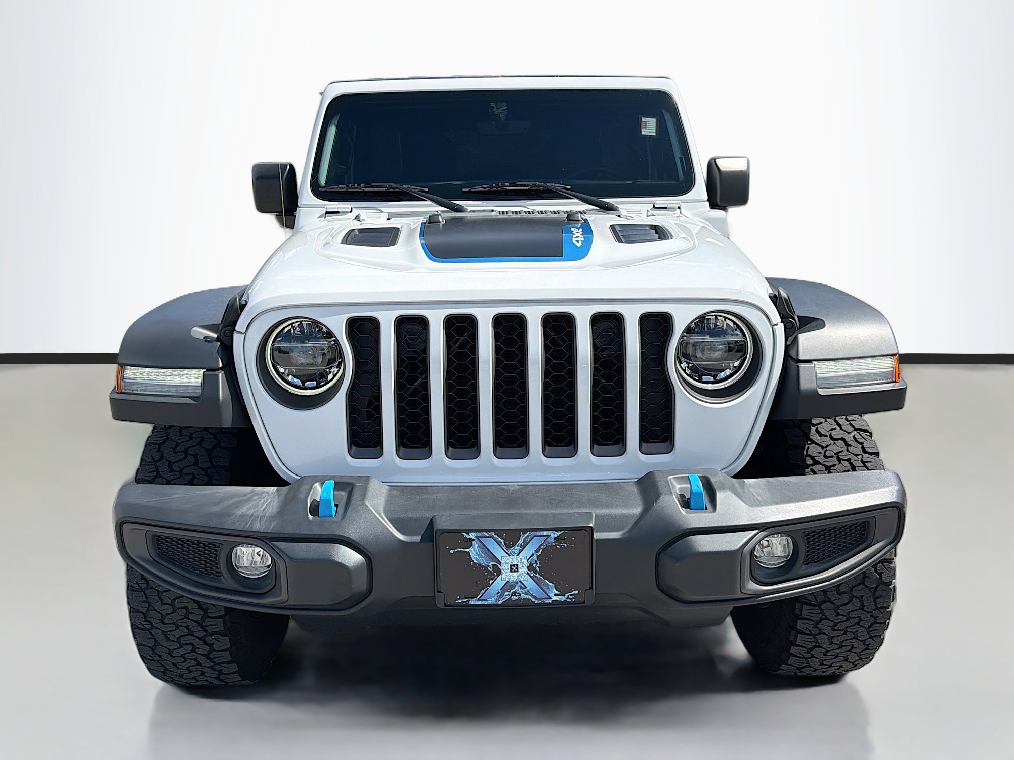 Used 2022 Jeep Wrangler Unlimited Rubicon 4xe w/ Cold Weather Group image 8