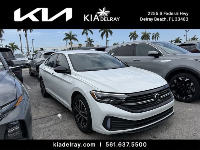 Used 2023 Volkswagen Jetta Sport FWD video 1