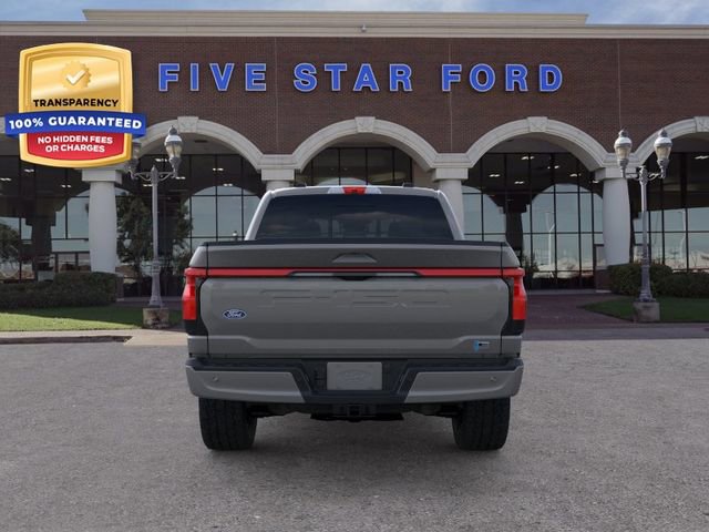 New 2025 Ford F150 Lightning Lariat image 5