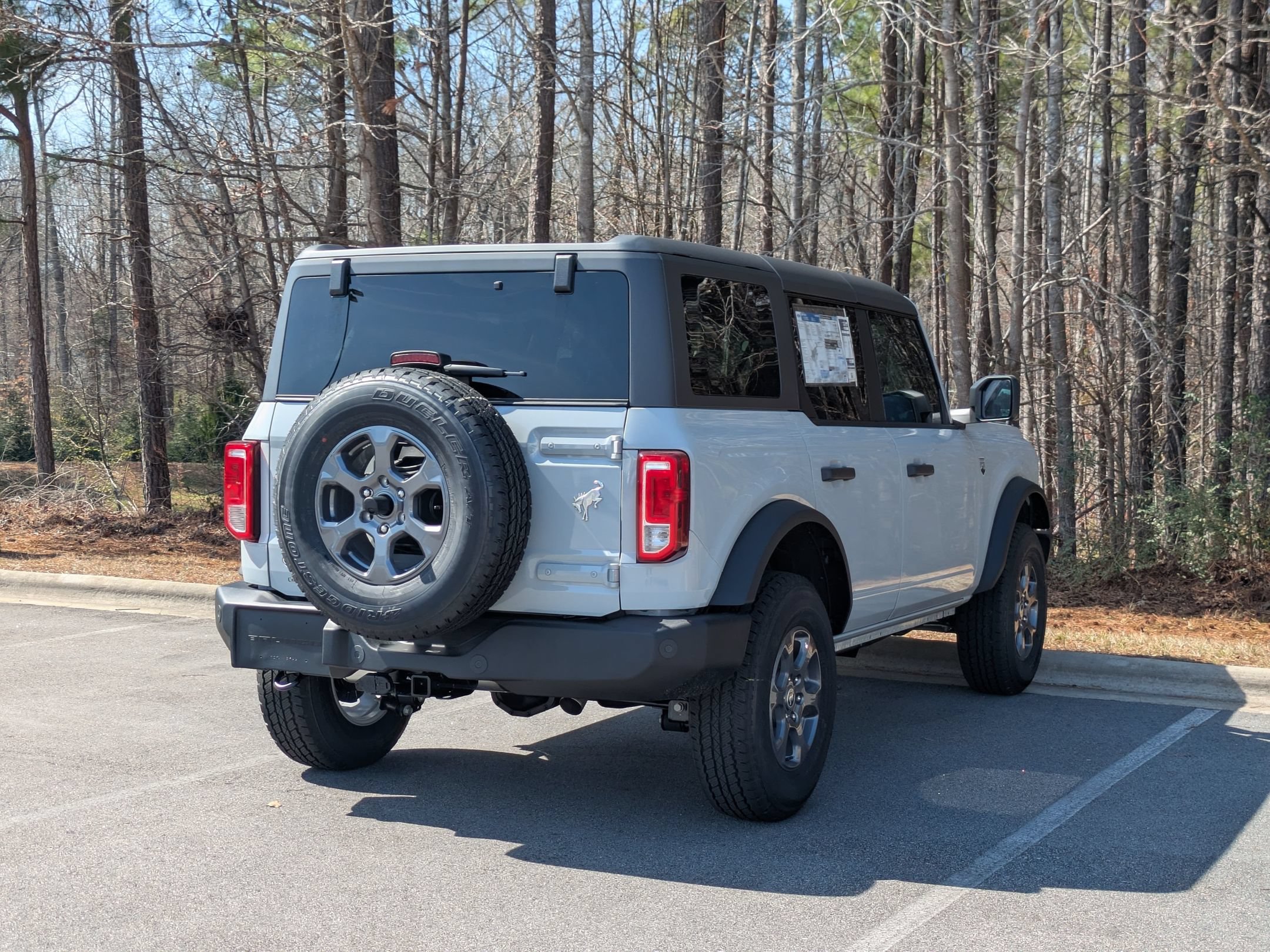 New 2026 Ford Bronco Big Bend AWD/4WD image 3