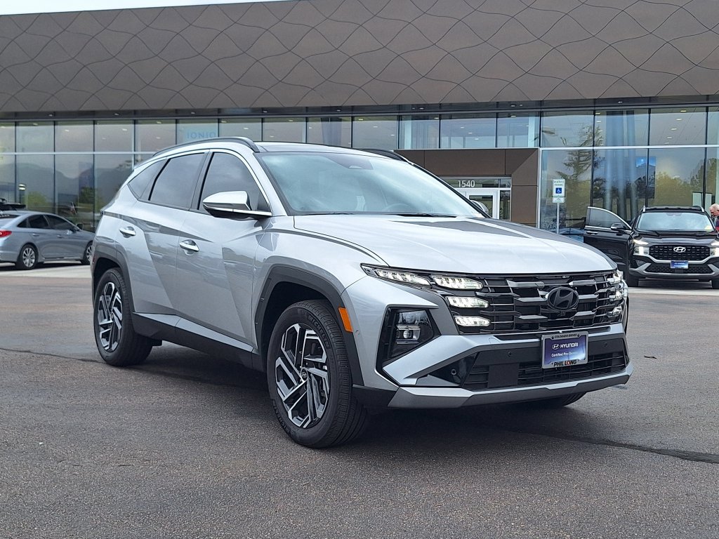New 2026 Hyundai Tucson Limited AWD/4WD 360° Tour