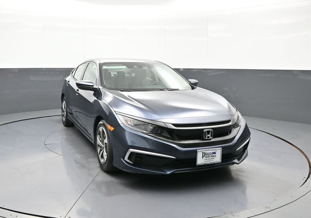 Certified 2019 Honda Civic LX image 3