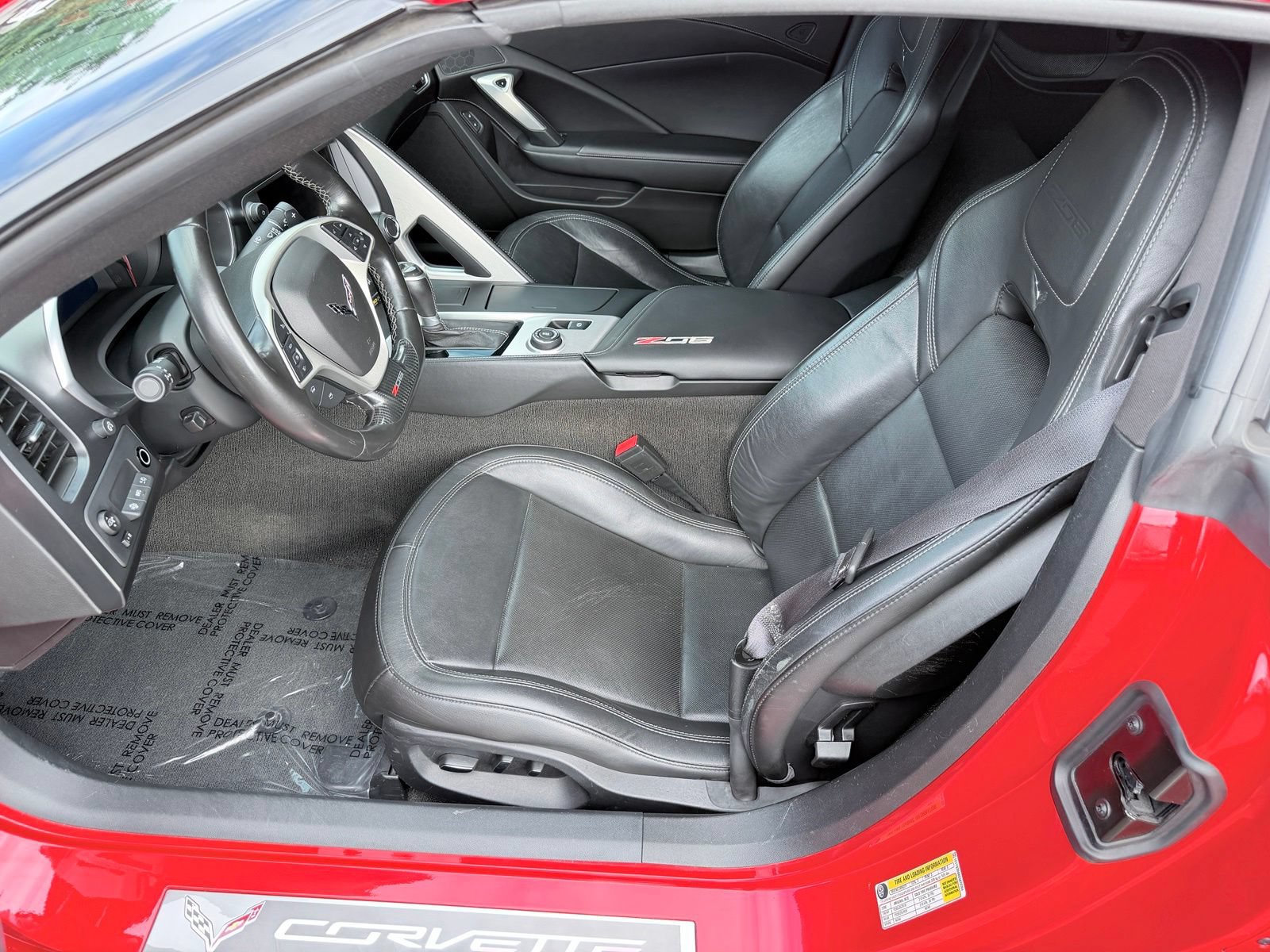 Used 2016 Chevrolet Corvette Z06 w/ 2LZ Preferred Equipment Group RWD image 9