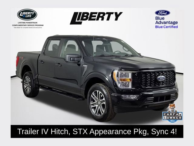 Certified 2022 Ford F150 XL w/ STX Appearance Package