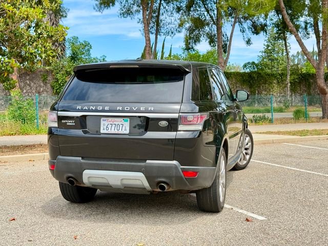 Used 2014 Land Rover Range Rover Sport HSE image 11