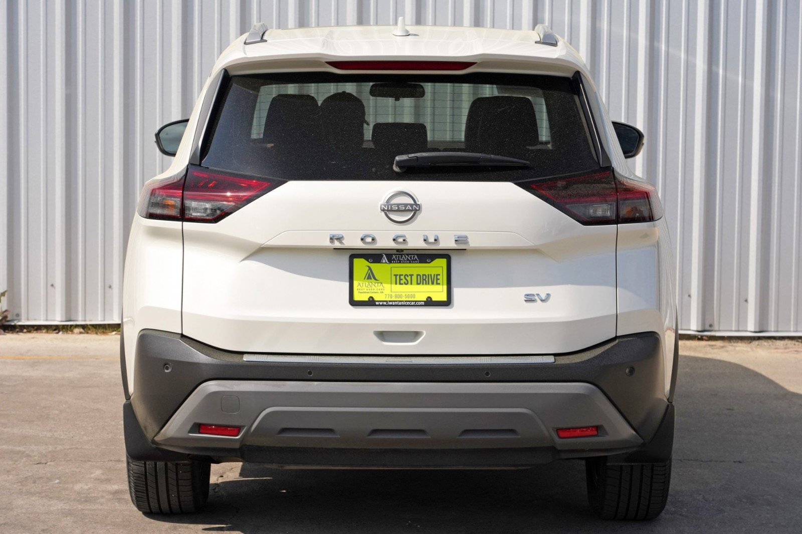 Used 2022 Nissan Rogue SV w/ SV Premium Package FWD image 41