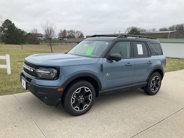 Used 2025 Ford Bronco Sport Outer Banks w/ Outer Banks Tech Package+ image 1