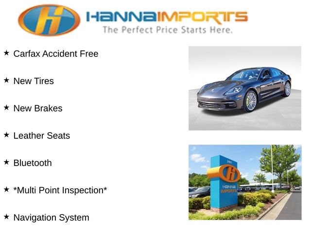 Used 2018 Porsche Panamera 4 image 8
