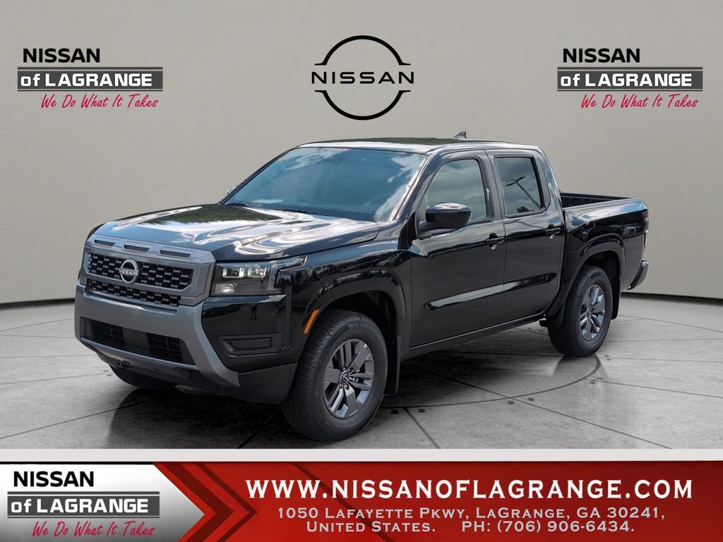 New 2026 Nissan Frontier SV w/ SV Convenience Package RWD image 1