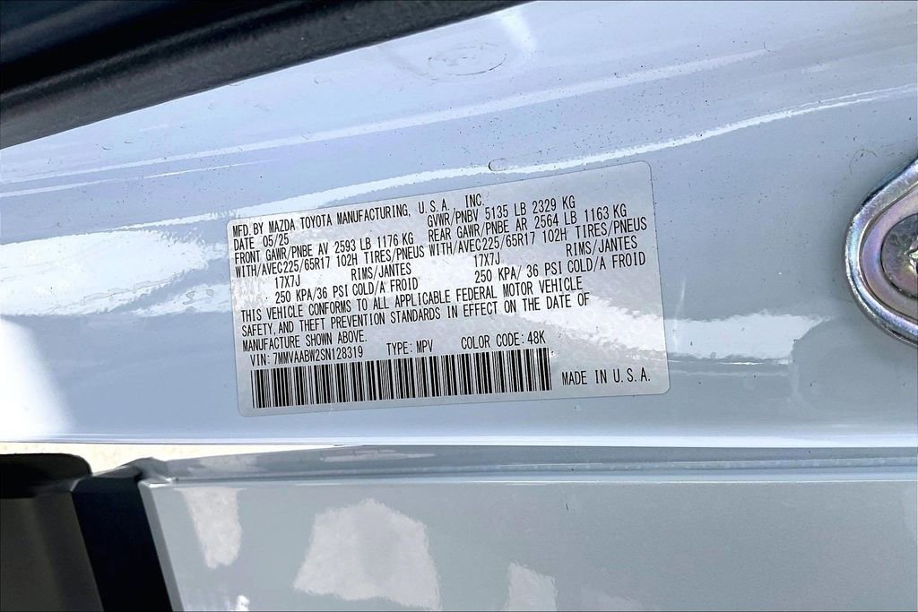 Certified 2025 MAZDA CX-50 2.5 Hybrid w/ Preferred Pkg AWD/4WD image 17
