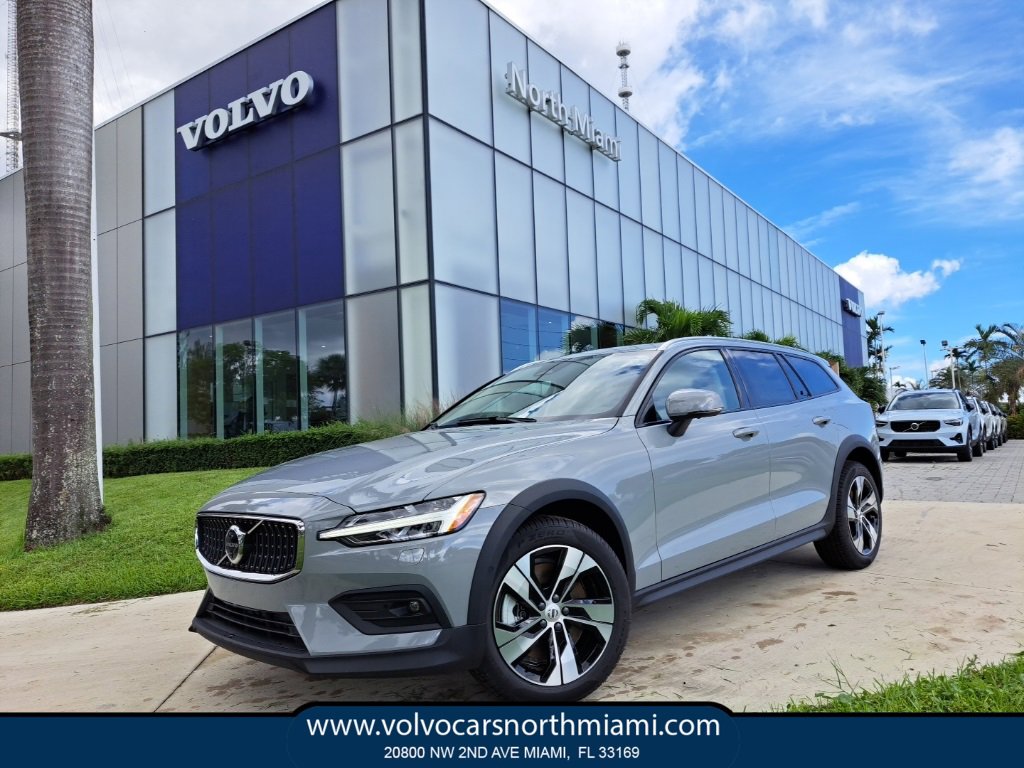 New 2026 Volvo V60 B5 Cross Country Plus w/ Protection Package Premier image 1