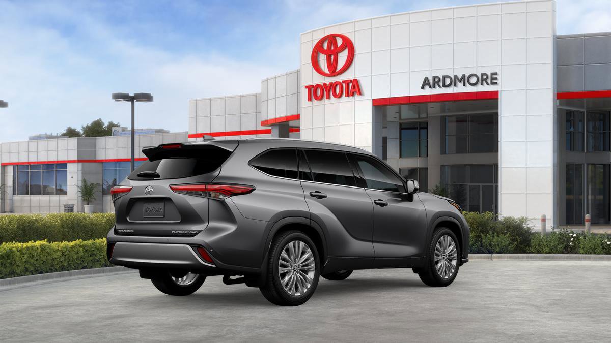 New 2026 Toyota Highlander Platinum image 29