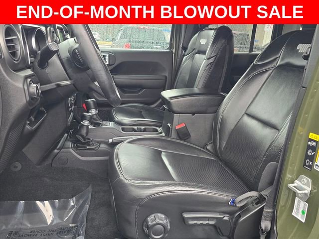 Used 2022 Jeep Wrangler Unlimited Sport w/ Sun And Sound Package image 24
