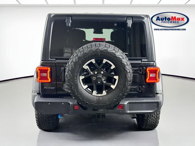 Used 2025 Jeep Wrangler Unlimited Rubicon 4xe w/ Safety Group image 7