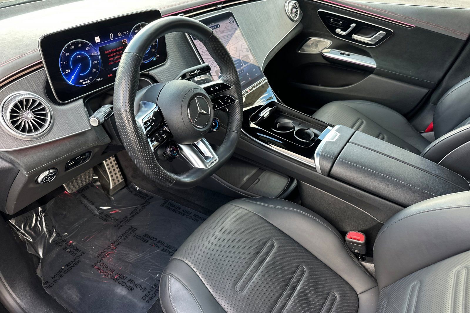 Certified 2023 Mercedes-Benz EQE AMG Base image 8