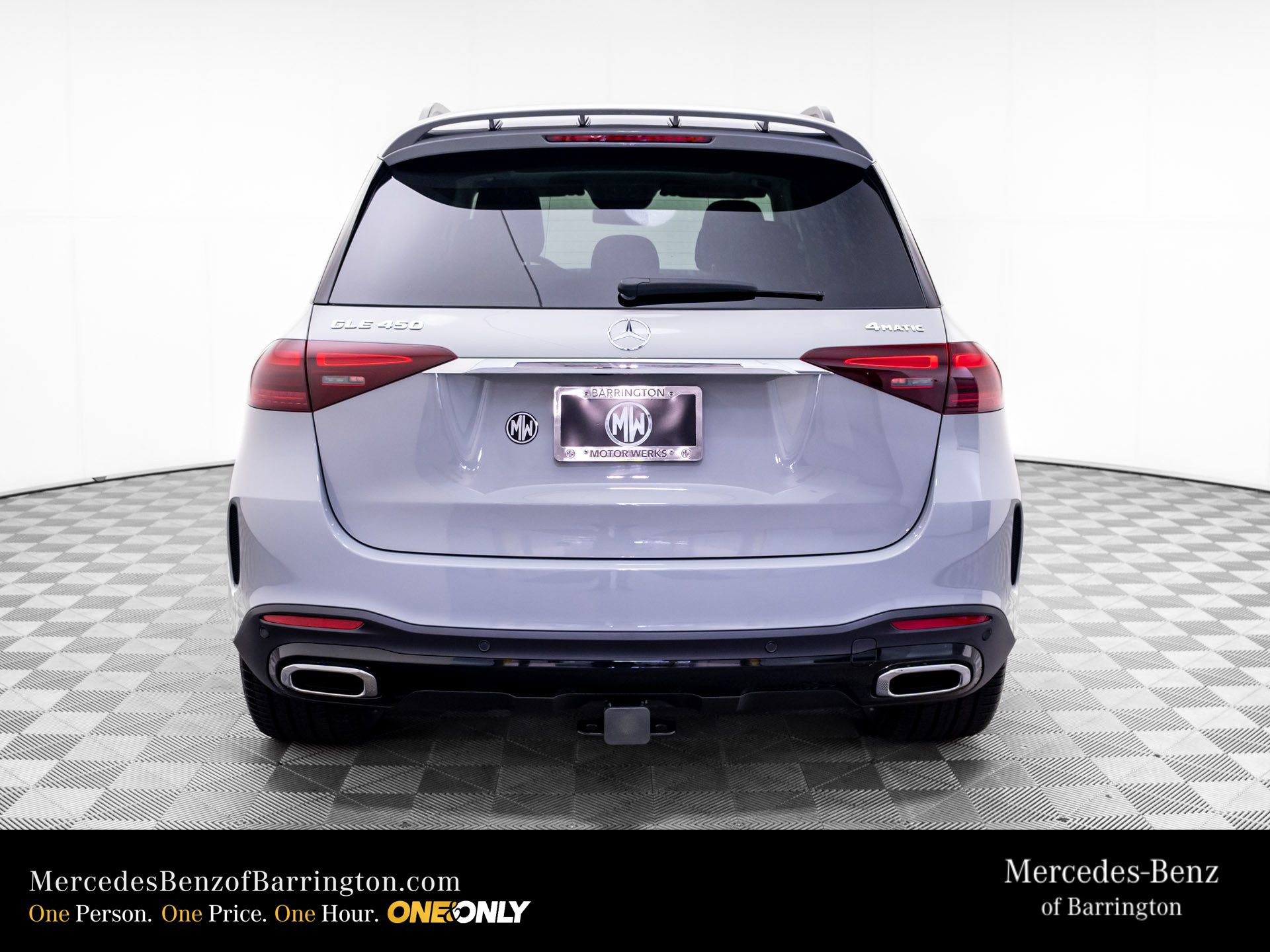 New 2026 Mercedes-Benz GLE 450 4MATIC image 4