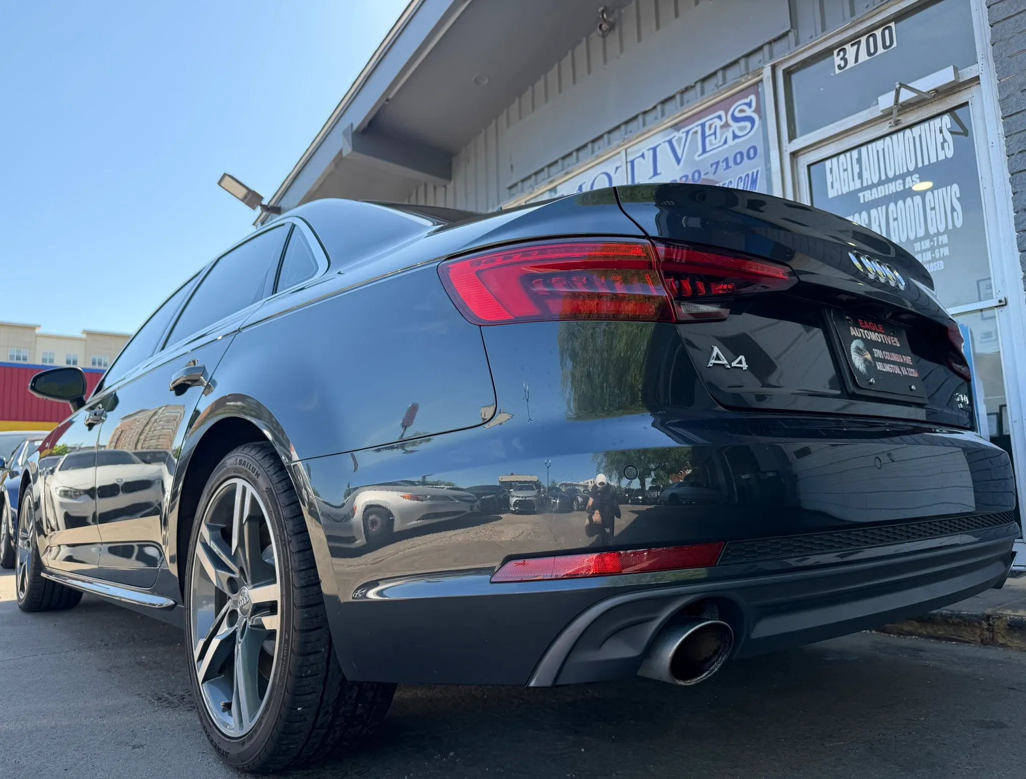 Used 2017 Audi A4 2.0T Prestige w/ Prestige Package AWD/4WD image 5