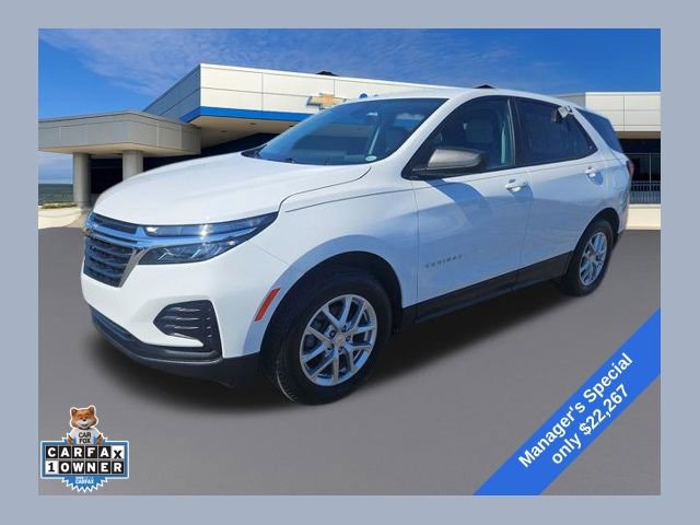 Used 2023 Chevrolet Equinox LS w/ LS Convenience Package