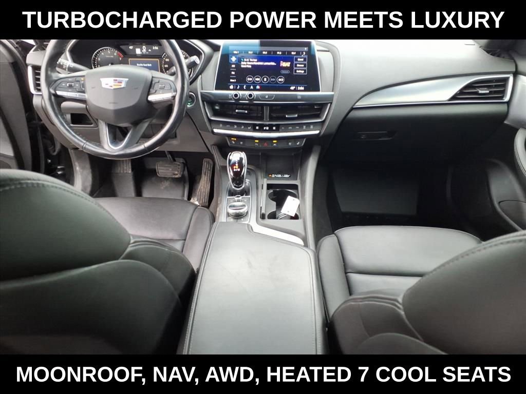 Used 2021 Cadillac CT5 Premium Luxury AWD/4WD image 28