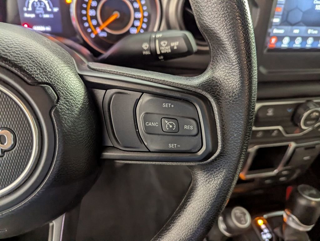 Certified 2022 Jeep Wrangler Unlimited Sport image 20