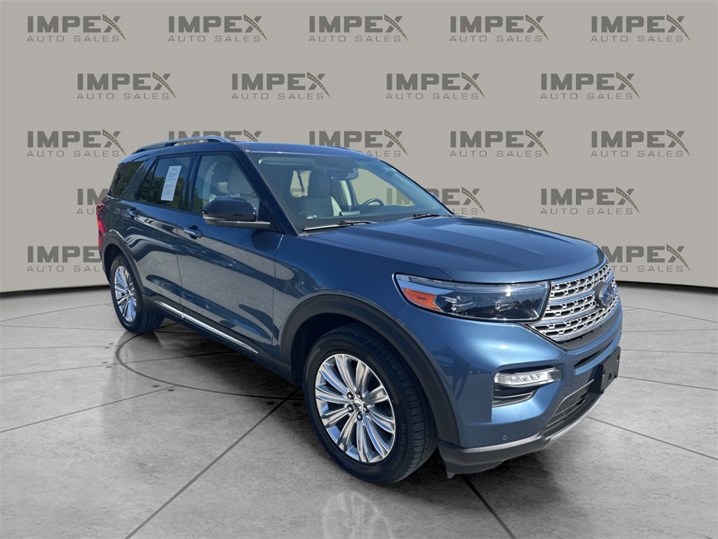 Used 2020 Ford Explorer Limited image 7