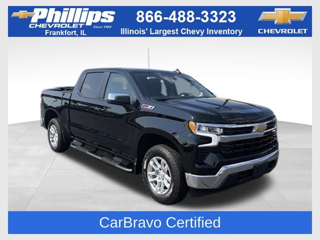 Used 2024 Chevrolet Silverado 1500 LT w/ Z71 Off-Road Package AWD/4WD image 1