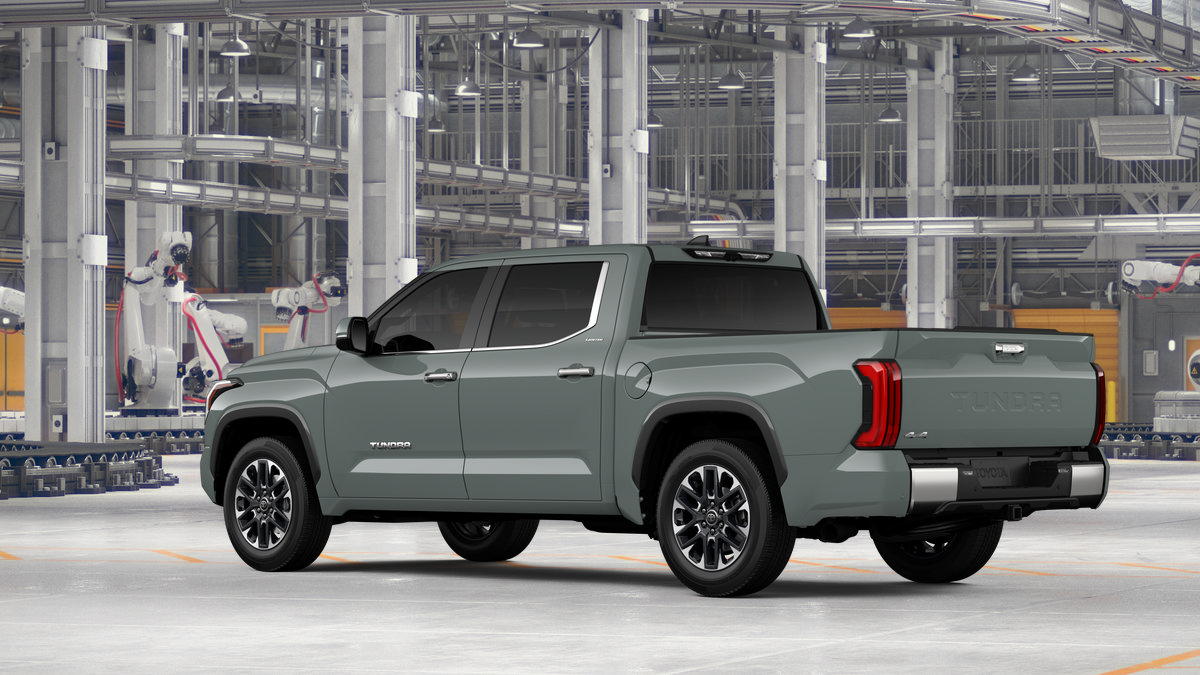 New 2026 Toyota Tundra Limited AWD/4WD image 8