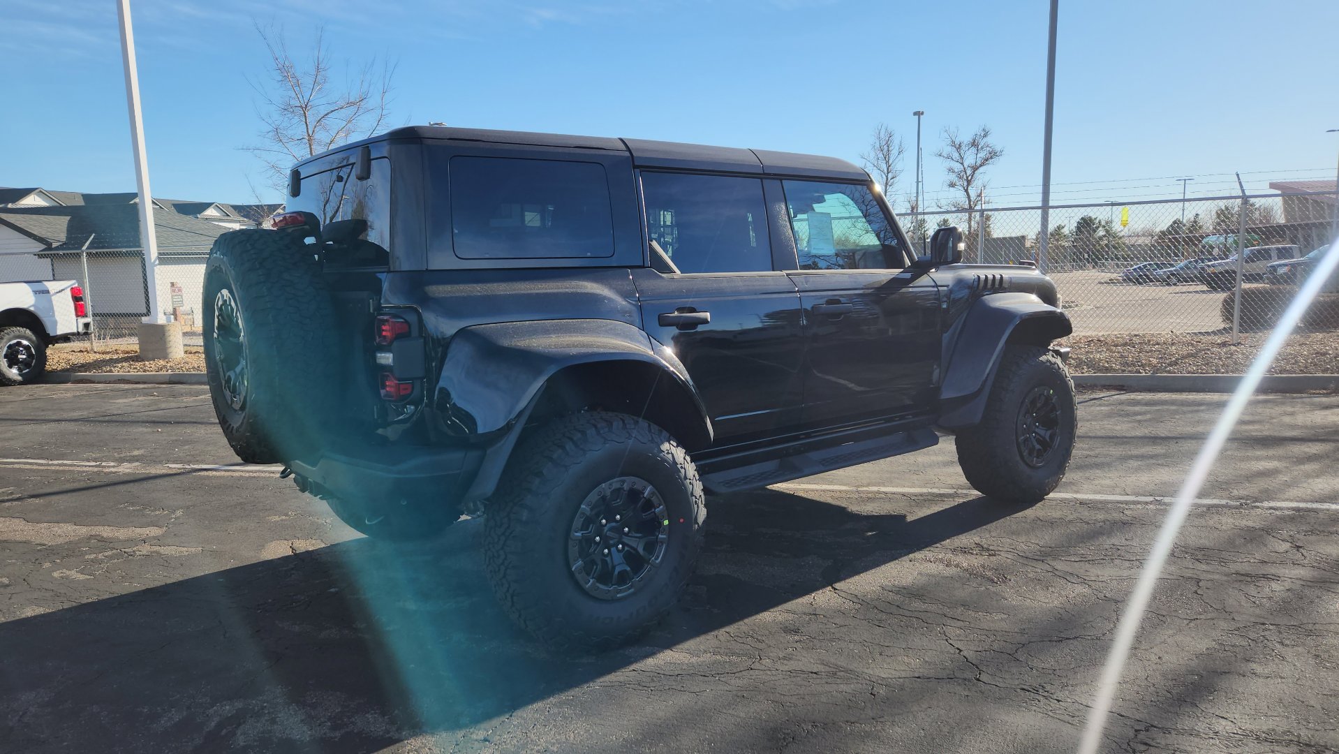 New 2025 Ford Bronco Raptor image 14